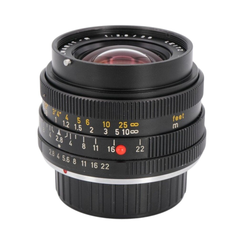 Leica Elmarit-R Lens 28mm f/2.8 Manual Focus Lens Modified for Nikon F-Mount