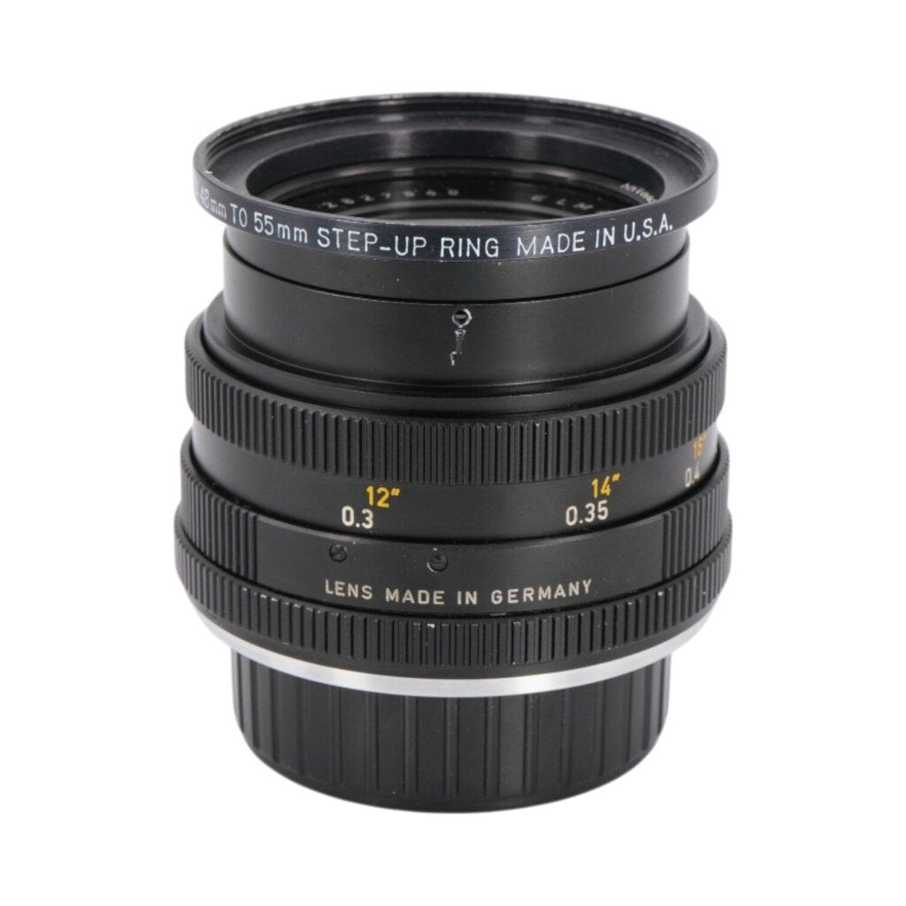 Leica Elmarit-R Lens 28mm f/2.8 Manual Focus Lens Modified for Nikon F-Mount
