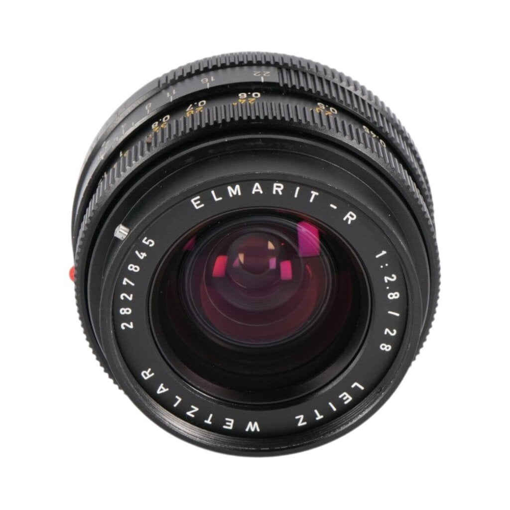 Leica Elmarit-R Lens 28mm f/2.8 Manual Focus Lens Modified for Nikon F-Mount