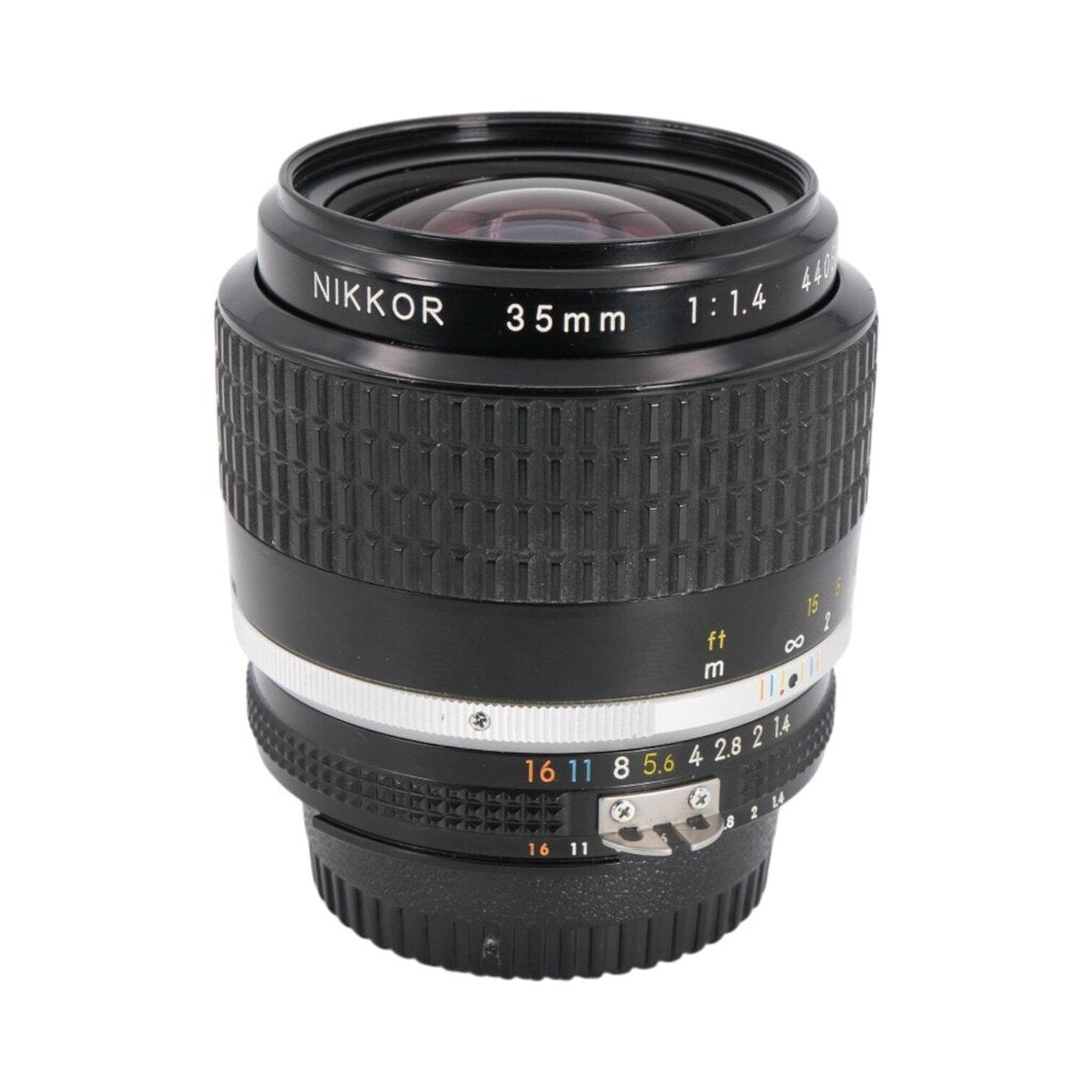 Nikon F 35mm f/1.4 Manual Focus Lens