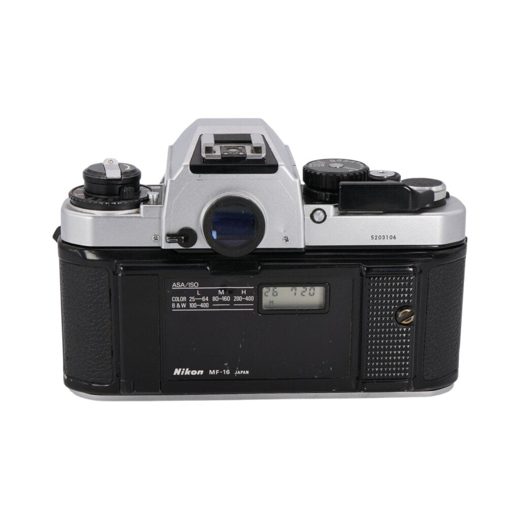 Nikon FA 35mm SLR Film Camera with Nikon Nikkor 105mm f/3.5-4.5 for F-mount