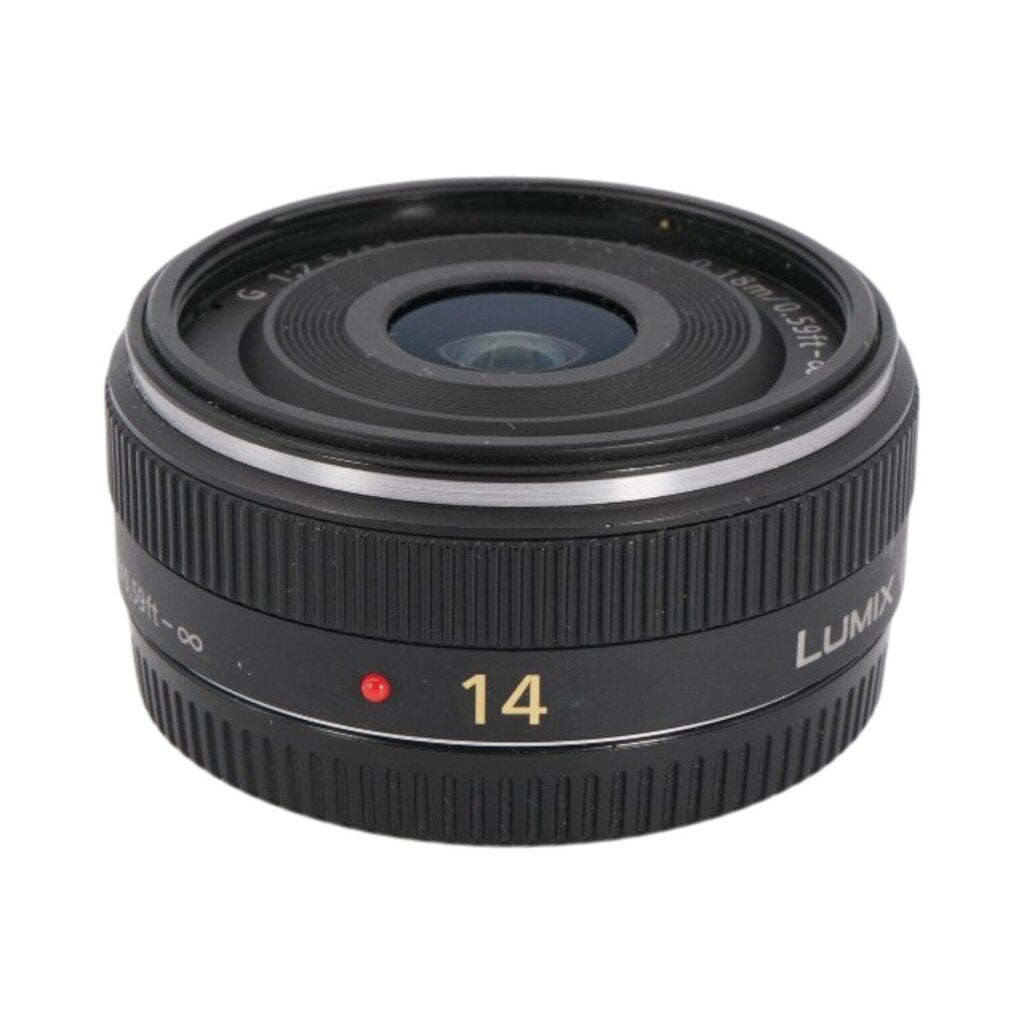 Panasonic Lumix 14mm f/2.5 MFT Lens