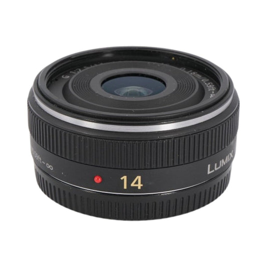 Panasonic Lumix 14mm f/2.5 MFT Lens