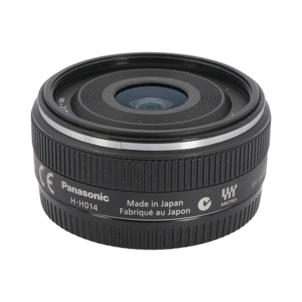 Panasonic Lumix 14mm f/2.5 MFT Lens