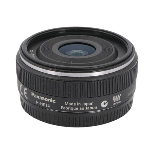 Panasonic Lumix 14mm f/2.5 MFT Lens