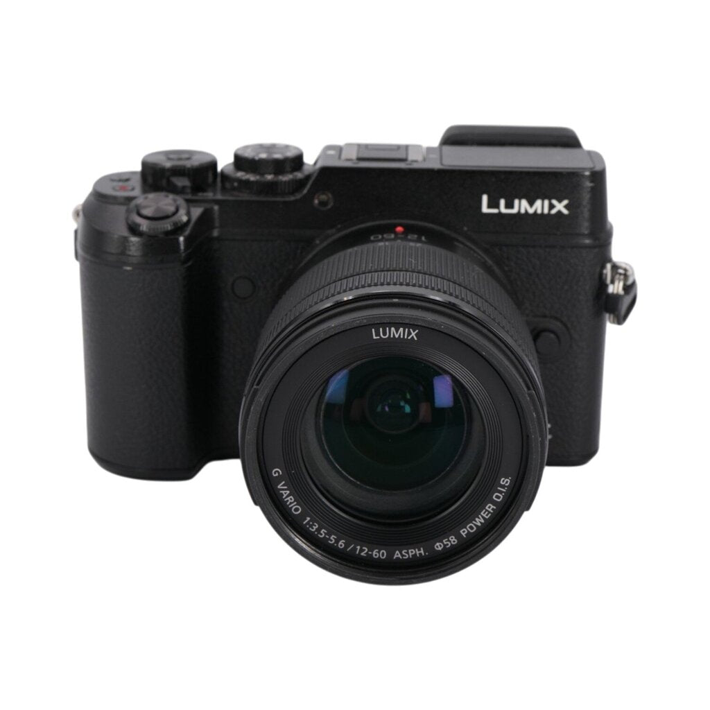 Panasonic Lumix DMC-GX8 with Lumix 12-60mm f/3.5-5.6 MFT Lens