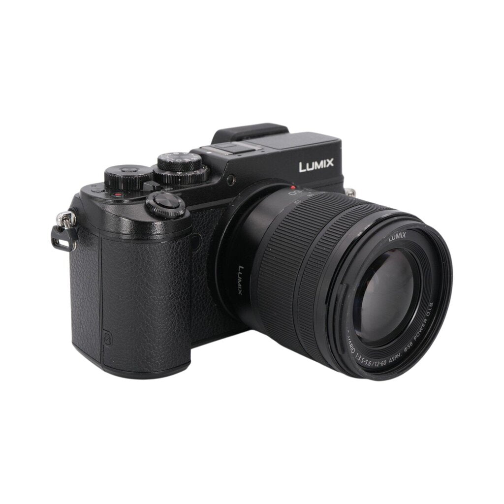 Panasonic Lumix DMC-GX8 with Lumix 12-60mm f/3.5-5.6 MFT Lens