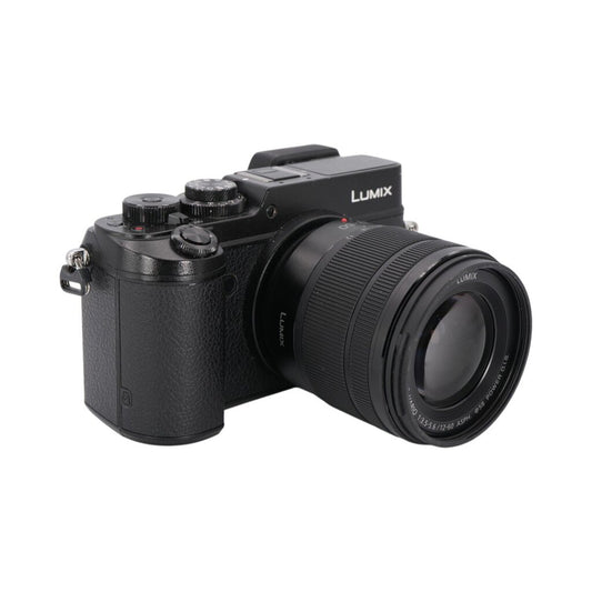 Panasonic Lumix DMC-GX8 with Lumix 12-60mm f/3.5-5.6 MFT Lens