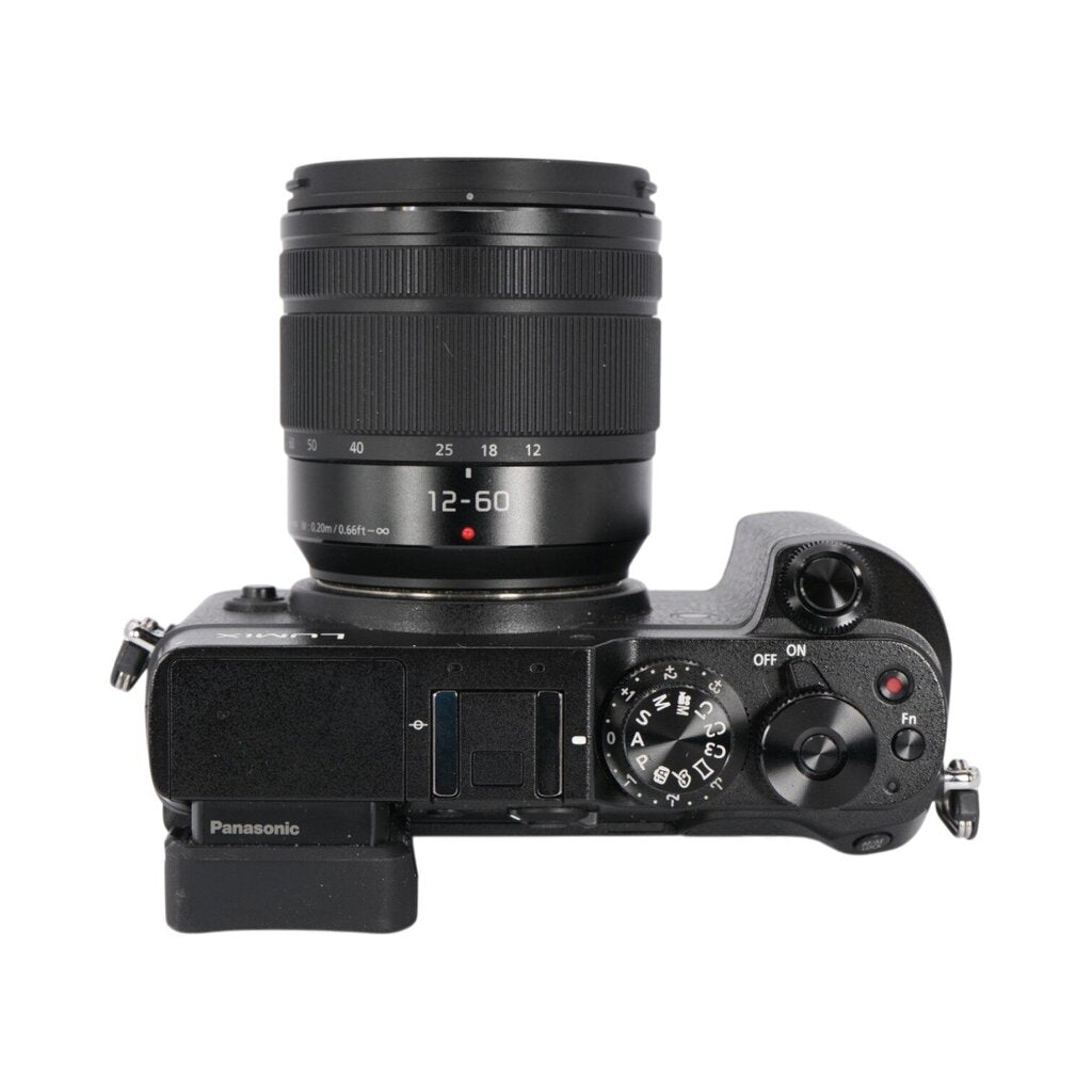 Panasonic Lumix DMC-GX8 with Lumix 12-60mm f/3.5-5.6 MFT Lens