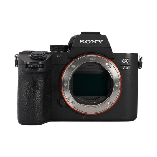 Sony Alpha a7 III Full-Frame Mirrorless Camera