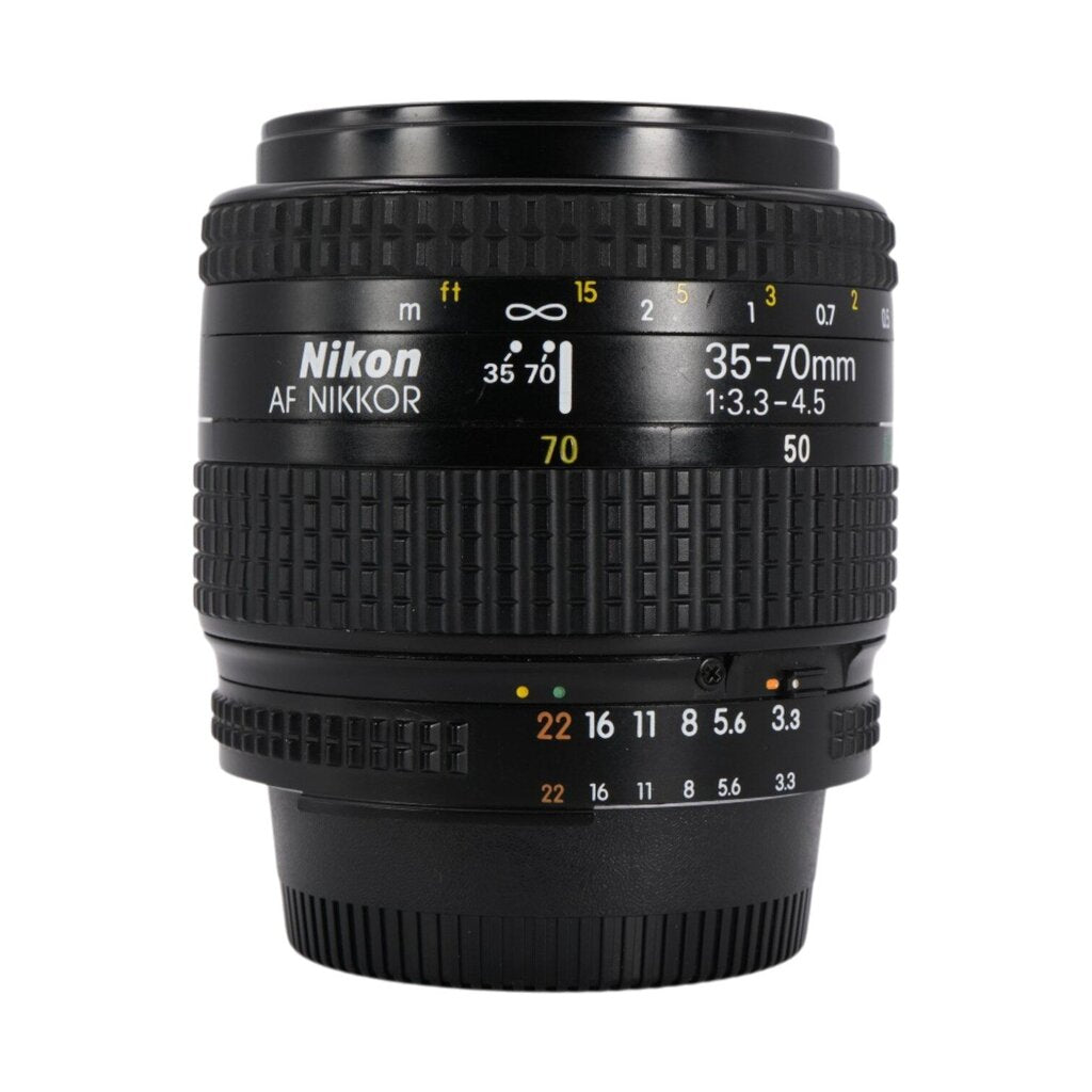 Nikon AF 35-70mm f/3.3-4.5 Full-frame Auto-focus Lens