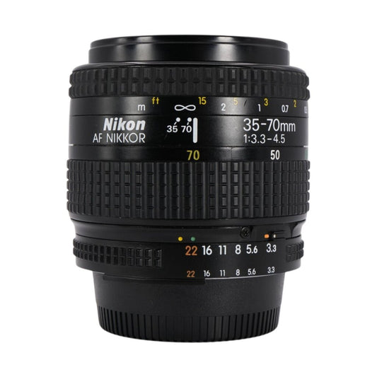 Nikon AF 35-70mm f/3.3-4.5 Full-frame Auto-focus Lens
