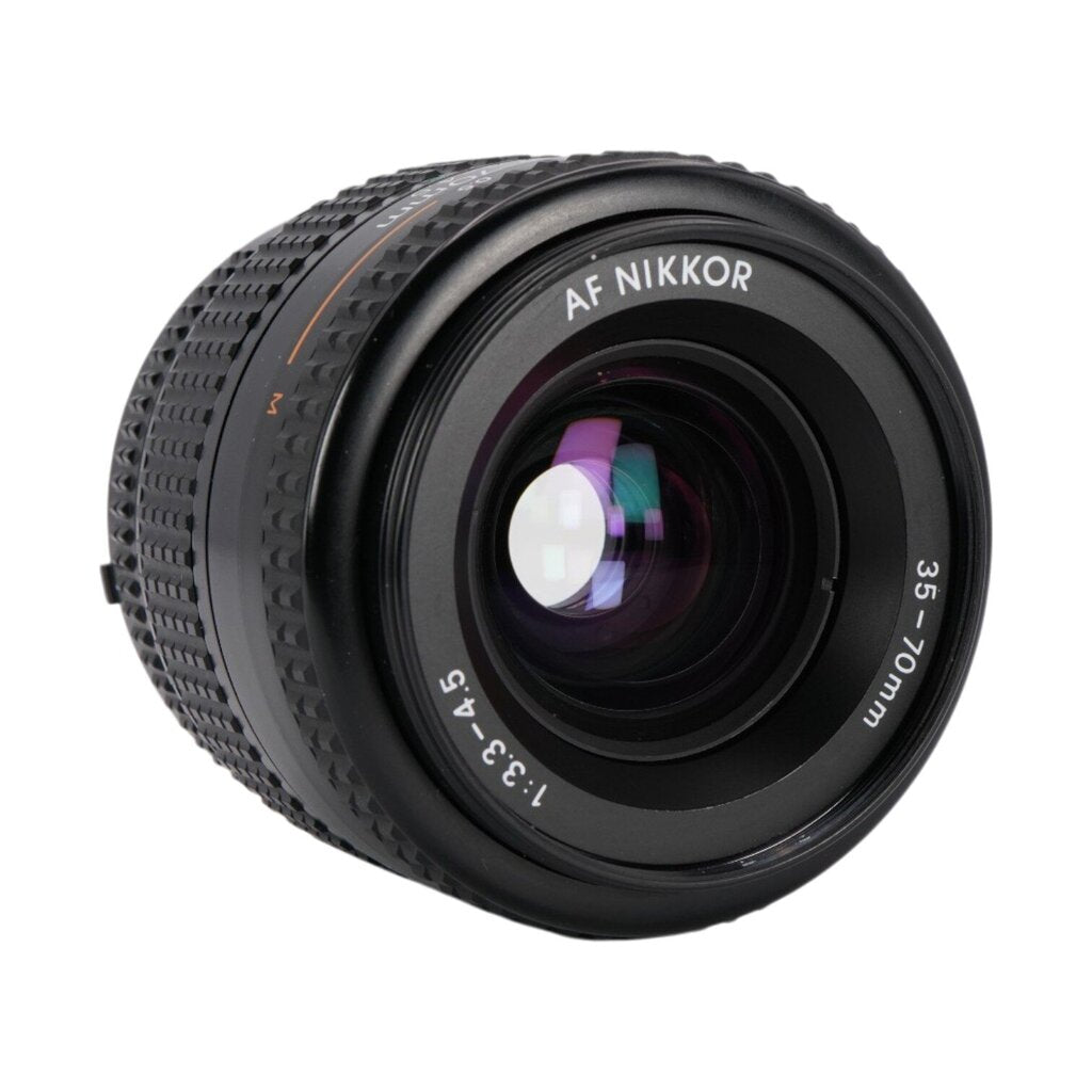 Nikon AF 35-70mm f/3.3-4.5 Full-frame Auto-focus Lens