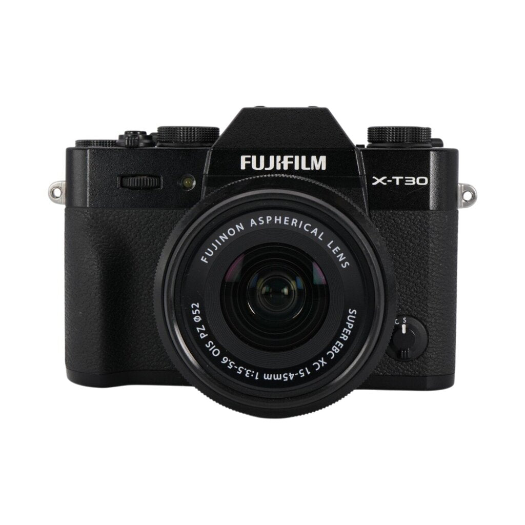 Fujifilm XT-30 APS-C Mirrorless Camera with a Fujifilm XC 15-45mm f/3.5-5.6 OIS PZ Lens
