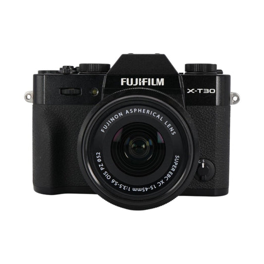 Fujifilm XT-30 APS-C Mirrorless Camera with a Fujifilm XC 15-45mm f/3.5-5.6 OIS PZ Lens