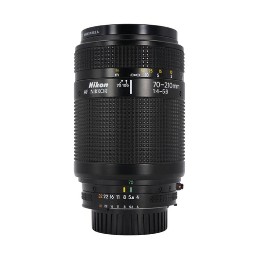 Nikon AF Nikkor 70-210mm f/4-5.6 Auto-focus Lens