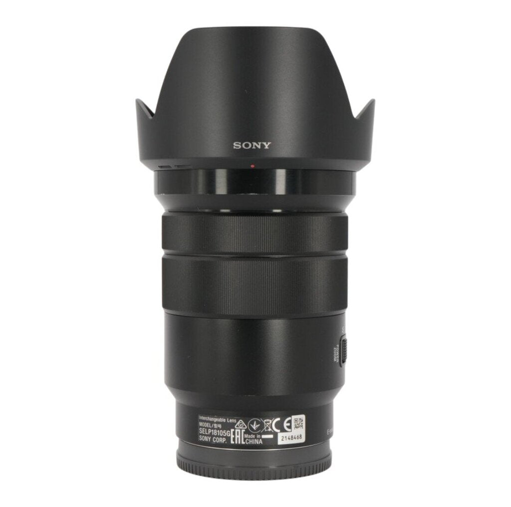 Sony E 18-105mm f/4 G OSS PZ APS-C Mirrorless Lens
