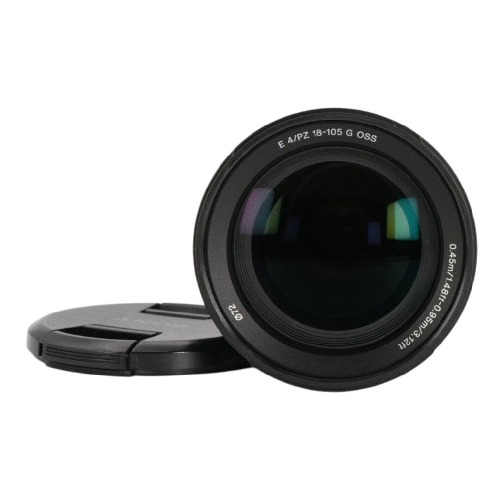 Sony E 18-105mm f/4 G OSS PZ APS-C Mirrorless Lens