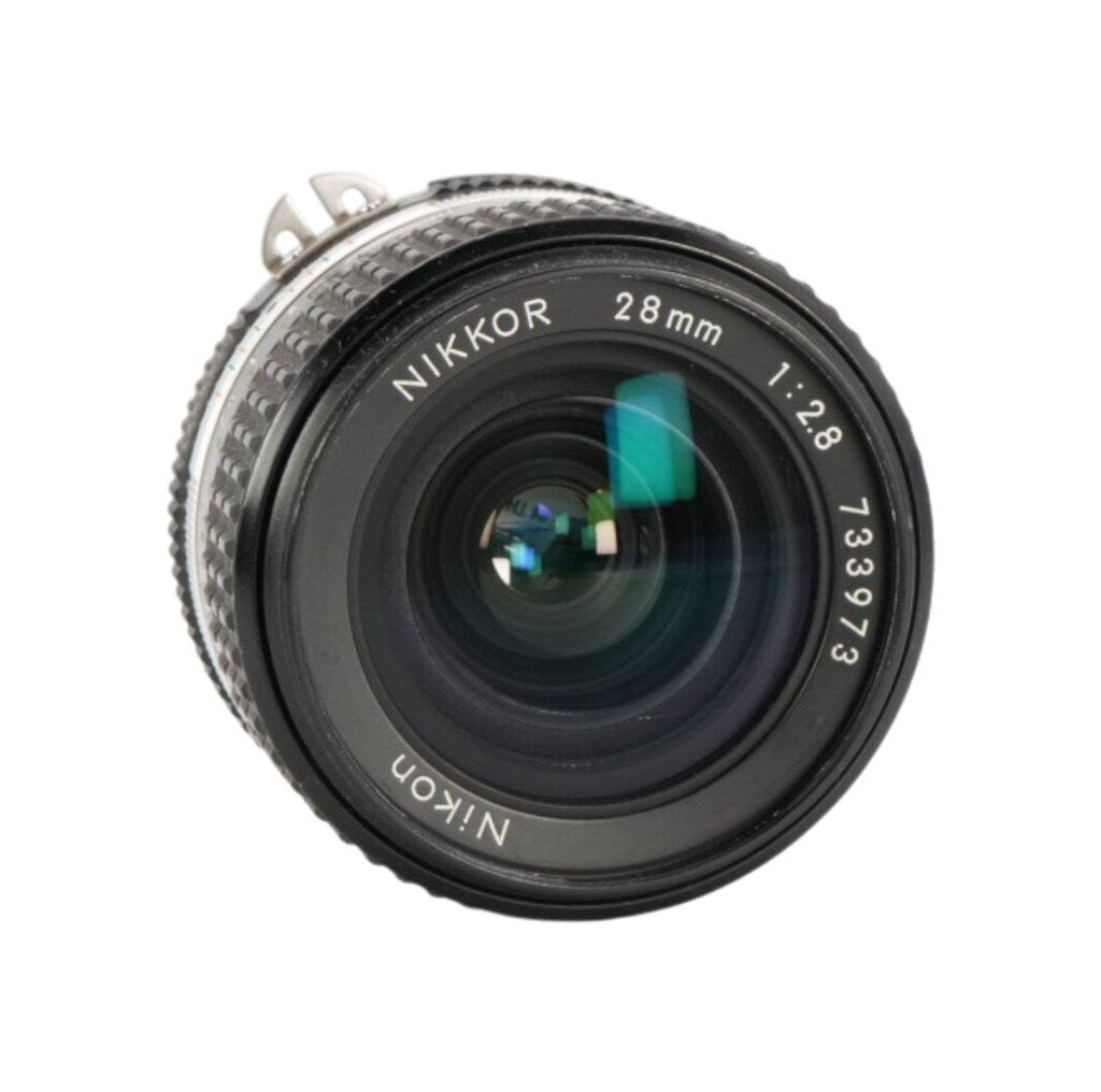 Nikon 28mm f/3.5 Nikkor AI Manual Focus Lens