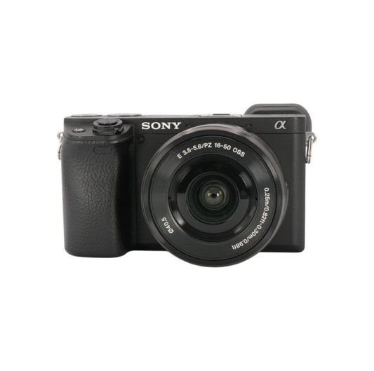 Sony Alpha a6400 APS-C Mirrorless Camera with Sony E 16-50mm f/3.5-5.6 OSS Lens