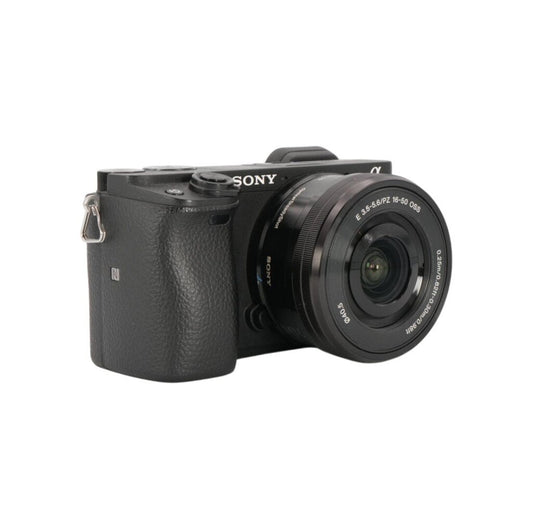 Sony Alpha a6400 APS-C Mirrorless Camera with Sony E 16-50mm f/3.5-5.6 OSS Lens