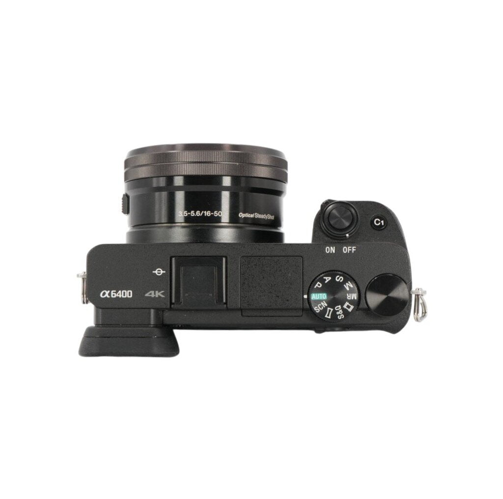 Sony Alpha a6400 APS-C Mirrorless Camera with Sony E 16-50mm f/3.5-5.6 OSS Lens