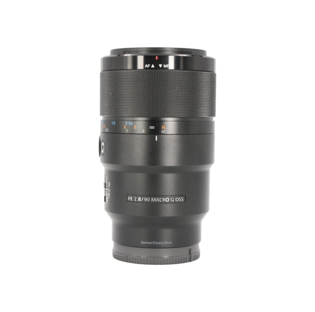 Sony FE 90mm f/2.8 Macro G OSS Full-Frame Mirrorless Lens