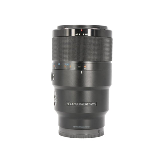 Sony FE 90mm f/2.8 Macro G OSS Full-Frame Mirrorless Lens