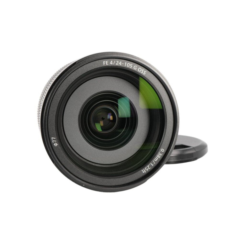Sony FE 24-105mm f/4 G OSS Full-Frame Mirrorless Lens