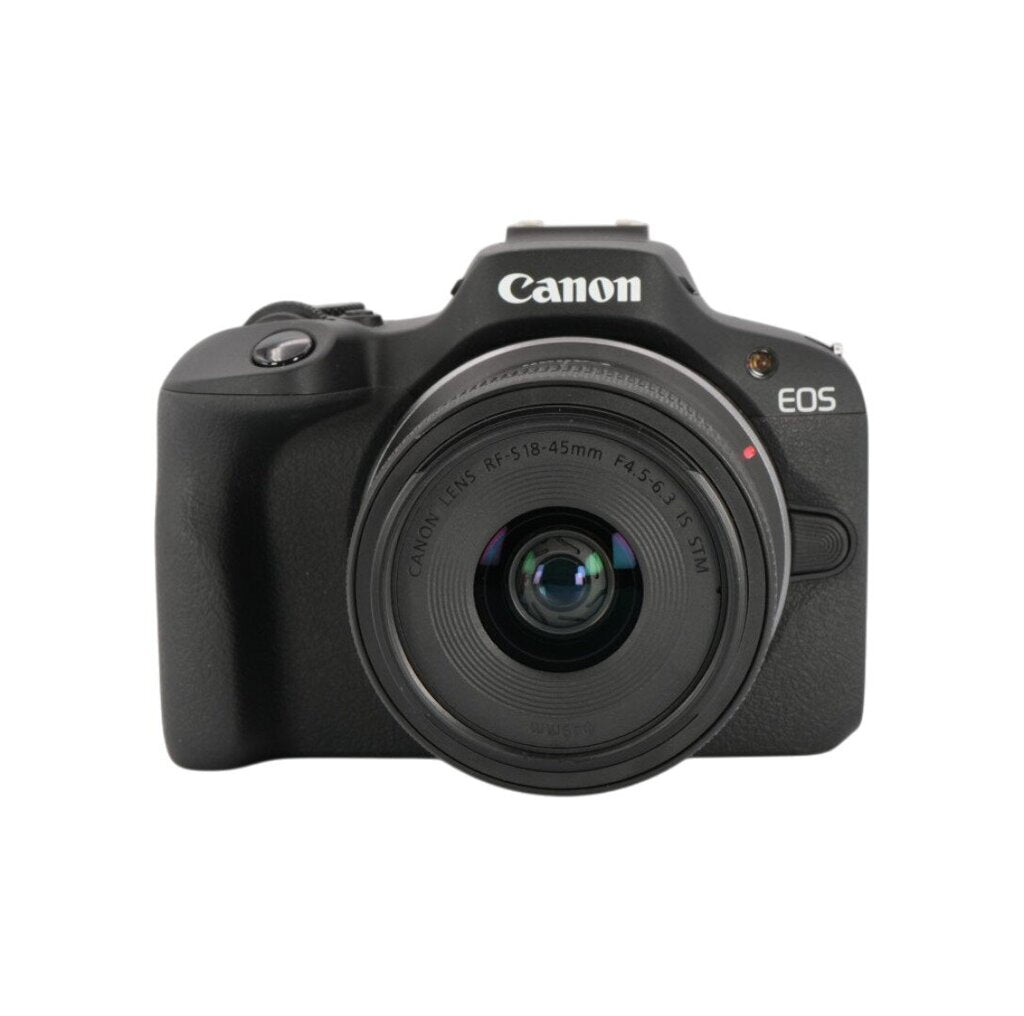 Canon R100 APS-C Mirrorless Camera with Canon RF-S 18-45mm f/4.5-5.6 IS STM Lens