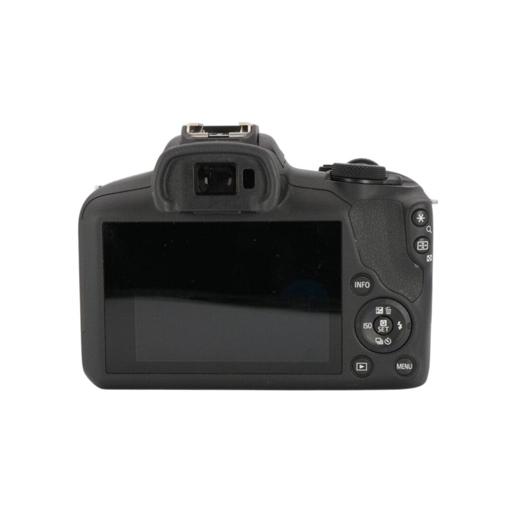 Canon R100 APS-C Mirrorless Camera with Canon RF-S 18-45mm f/4.5-5.6 IS STM Lens
