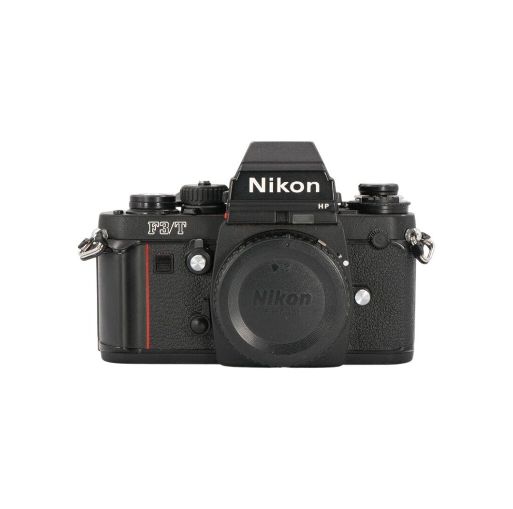 Nikon F3/T 35mm Film Camera with MD-4 Motor Drive