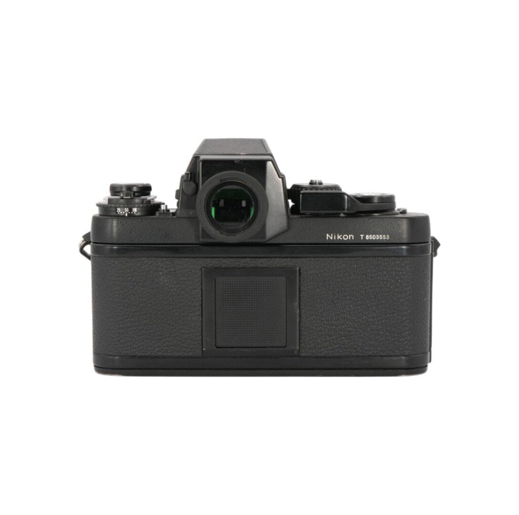 Nikon F3/T 35mm Film Camera with MD-4 Motor Drive