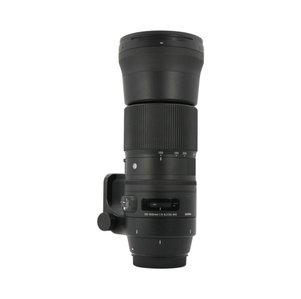Sigma 150-600mm f/5-6.3 DG Full-frame DSLR Lens for Canon EF-Mount