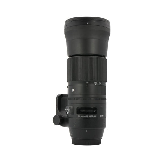 Sigma 150-600mm f/5-6.3 DG Full-frame DSLR Lens for Canon EF-Mount