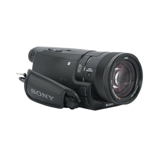 Sony Handycam Ax100 4K Camcorder
