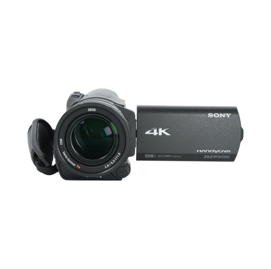 Sony Handycam Ax100 4K Camcorder
