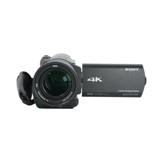Sony Handycam Ax100 4K Camcorder
