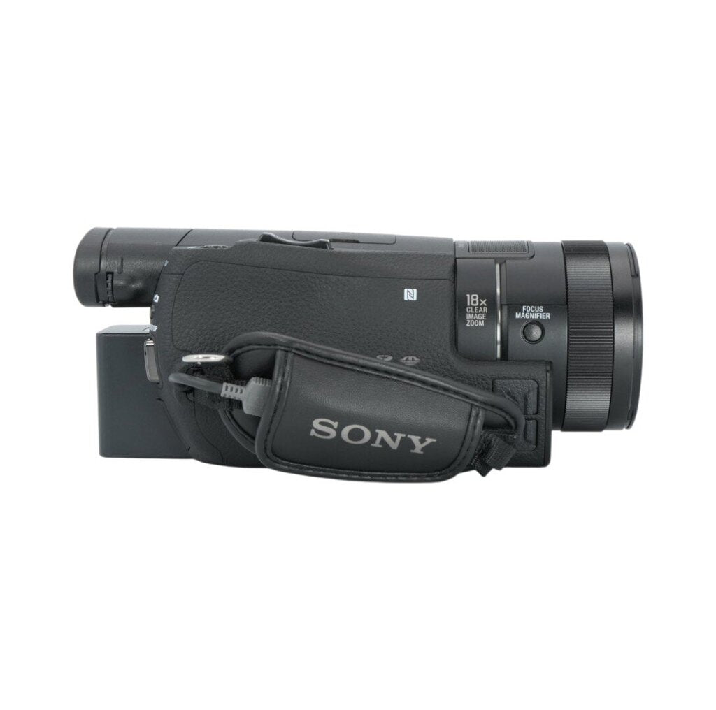 Sony Handycam Ax100 4K Camcorder