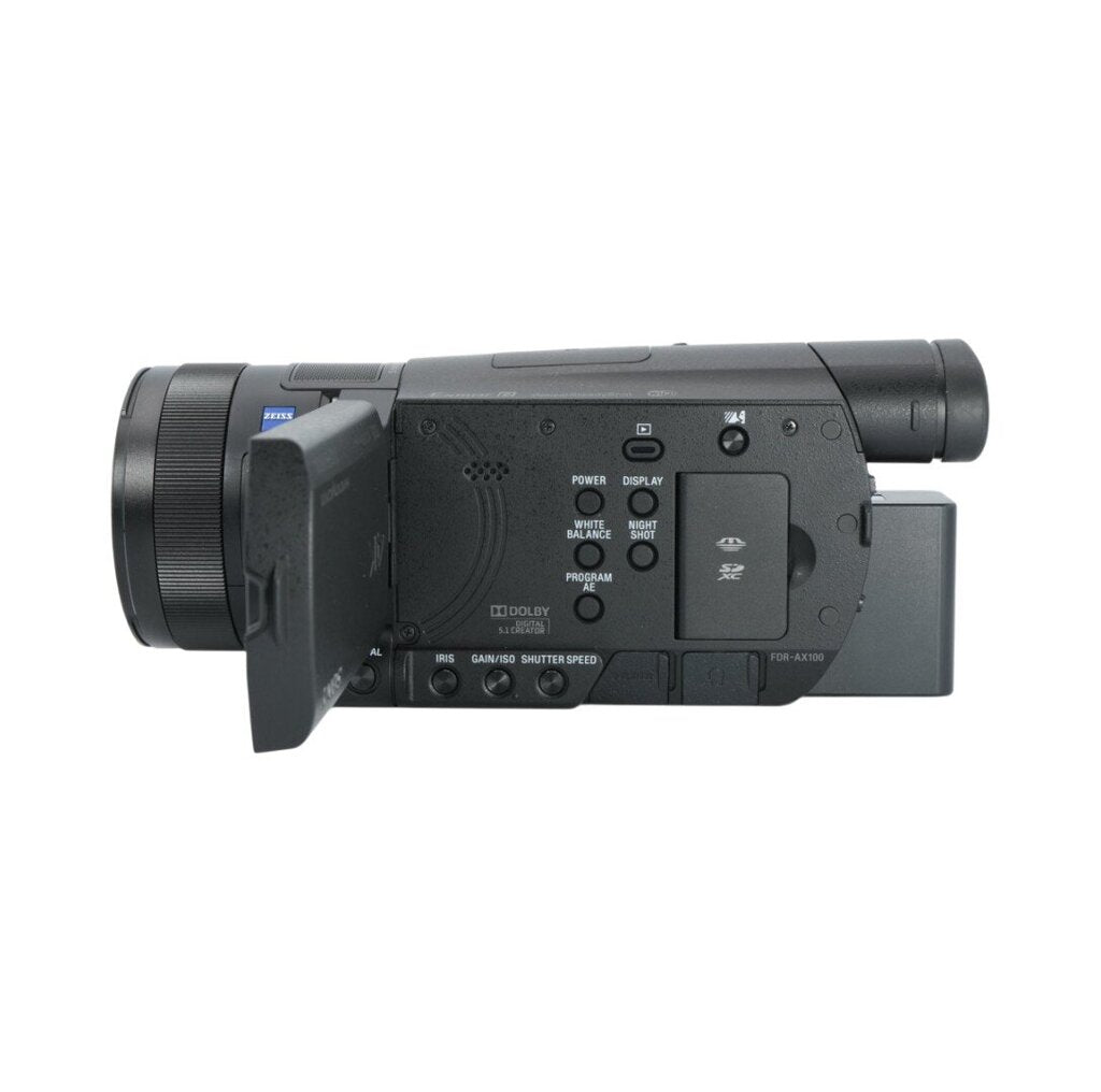 Sony Handycam Ax100 4K Camcorder