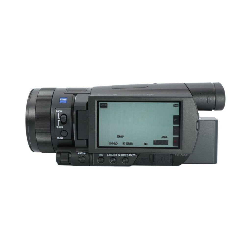 Sony Handycam Ax100 4K Camcorder