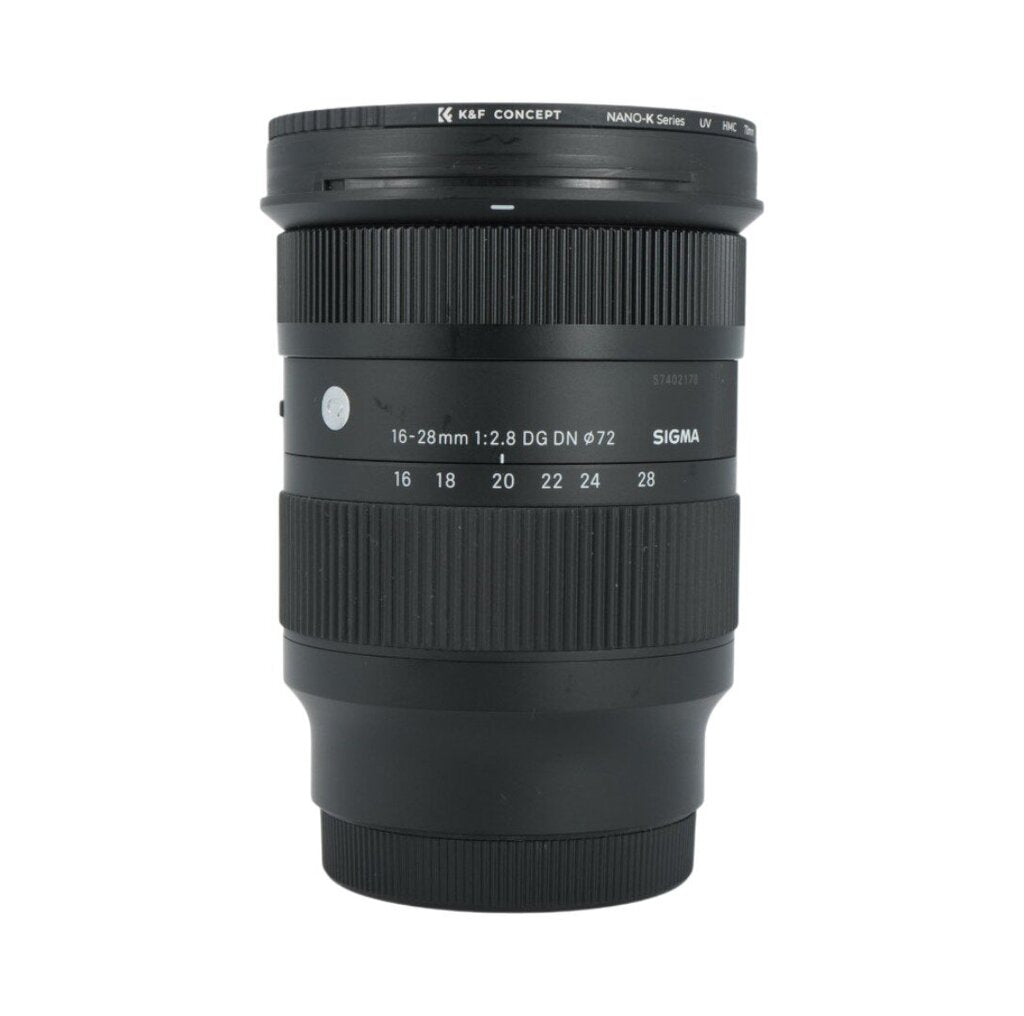 Sigma 16-28mm f/2.8 DG DN C Full-frame Mirrorless Lens for Sony FE-Mount