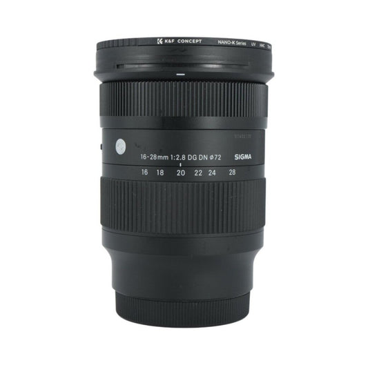 Sigma 16-28mm f/2.8 DG DN C Full-frame Mirrorless Lens for Sony FE-Mount