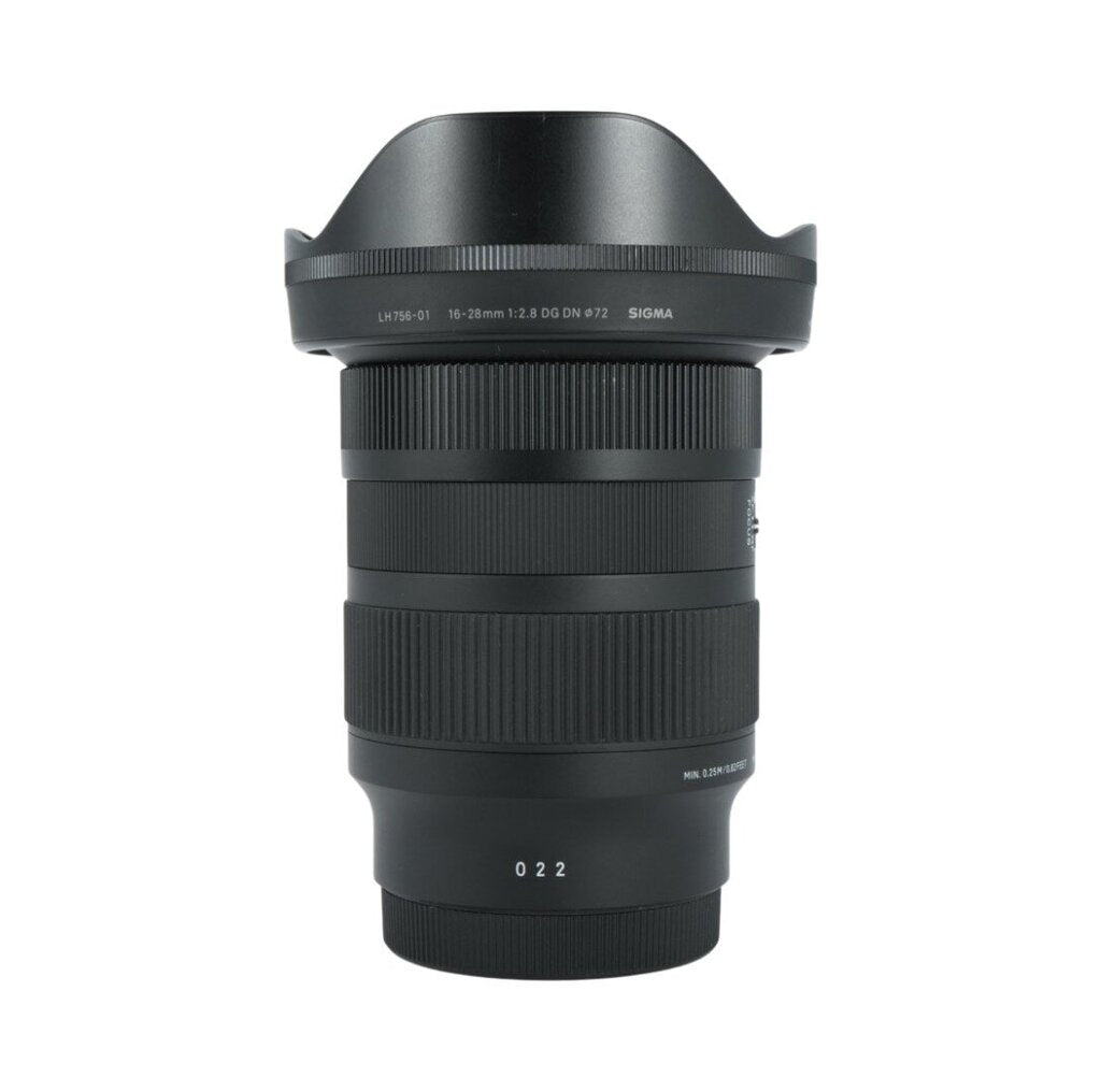 Sigma 16-28mm f/2.8 DG DN C Full-frame Mirrorless Lens for Sony FE-Mount