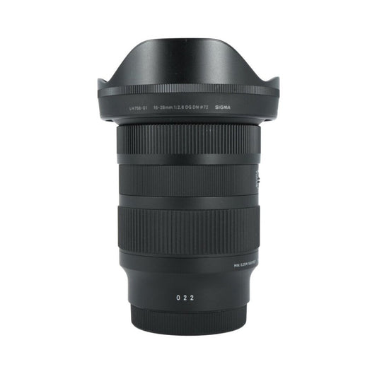 Sigma 16-28mm f/2.8 DG DN C Full-frame Mirrorless Lens for Sony FE-Mount