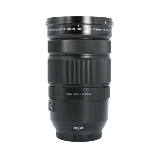 Fujifilm XF 18-120mm f/4 R LM PZ WR Lens