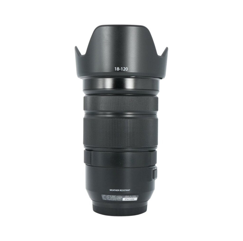 Fujifilm XF 18-120mm f/4 R LM PZ WR Lens