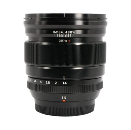 Fujifilm XF 16mm f/1.4 R WR APS-C Mirrorless Lens
