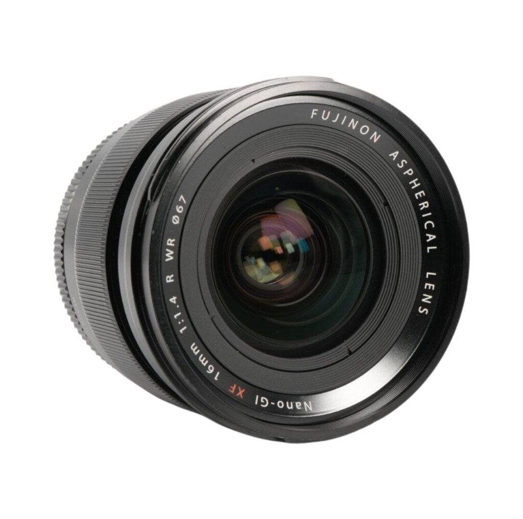 Fujifilm XF 16mm f/1.4 R WR APS-C Mirrorless Lens