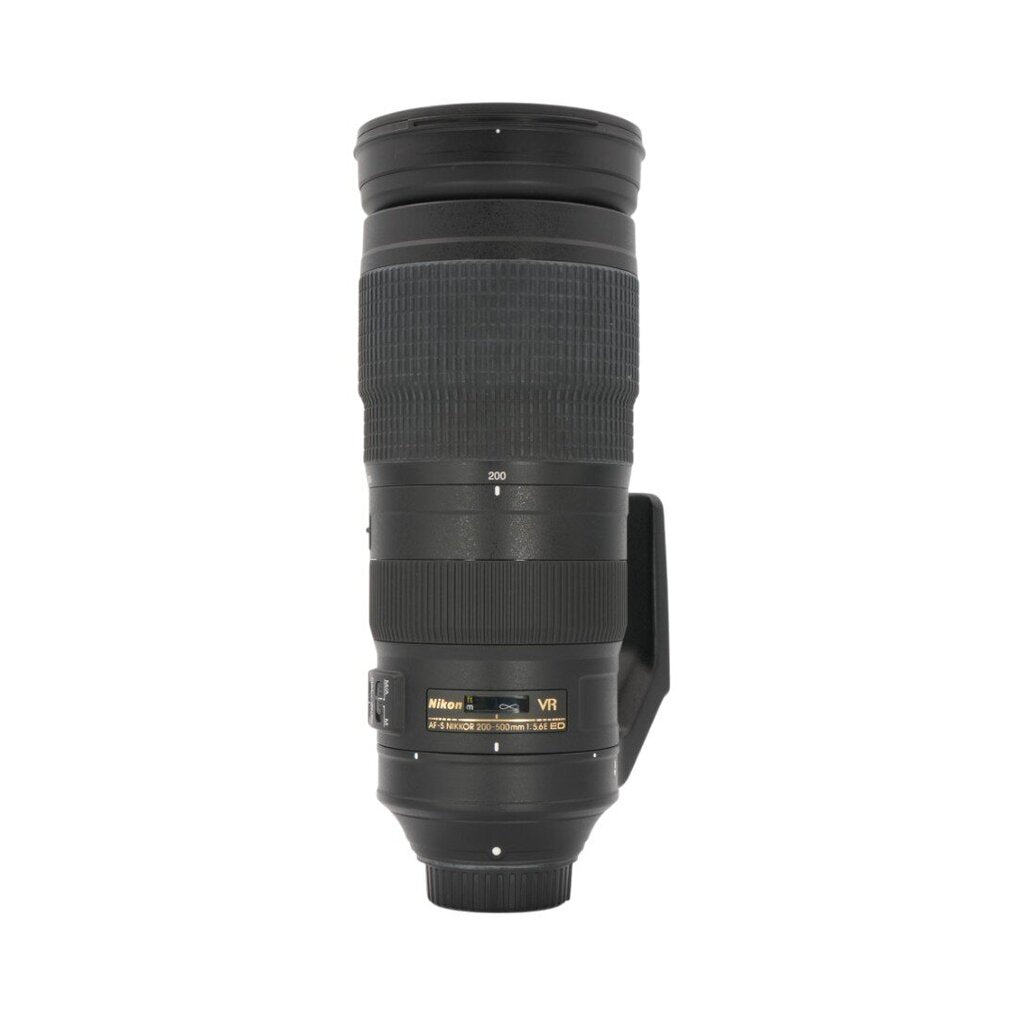 Nikon AF-S Nikkor 200-500mm f/5.6 E ED VR Full-frame DSLR Lens